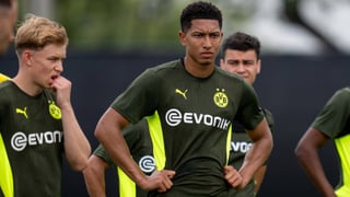 El pequeño Bellingham también quiere brillar