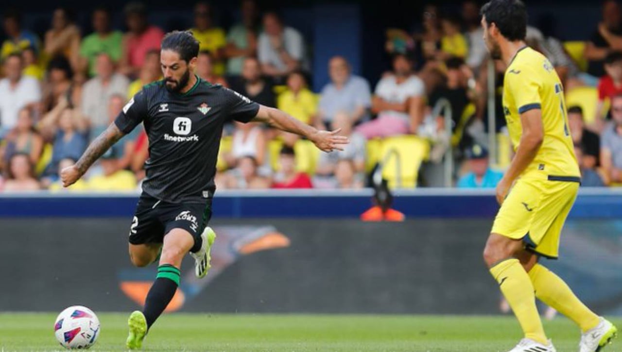 Villarreal 1-2 Betis: Isco y Willian José provocan el primer éxtasis bético