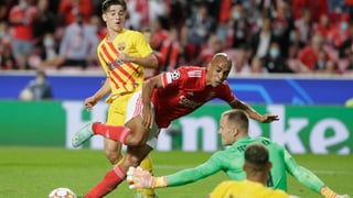 FC Barcelona - Benfica: horario, canal y dónde ver en TV y online hoy el partido de Champions League