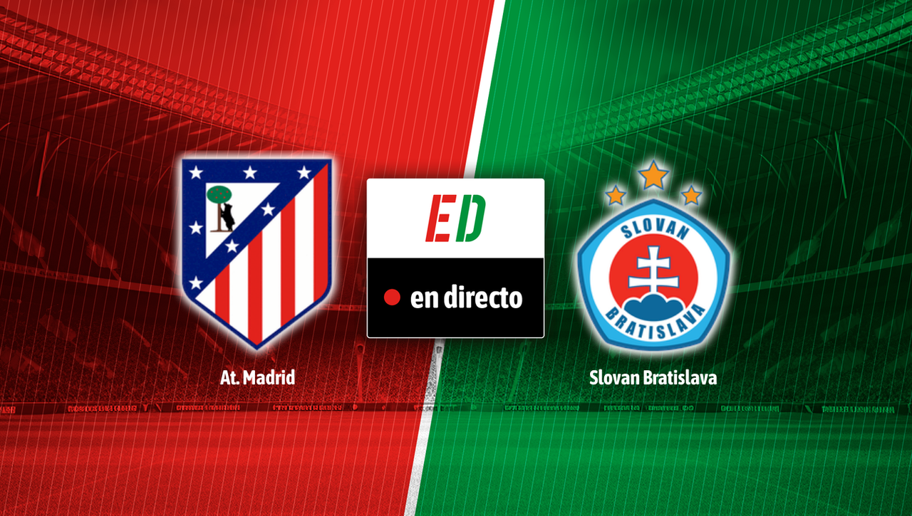 Atlético de Madrid – Slovan Bratislava, resultado, resumen y goles del partido de la jornada 6 de la Champions League