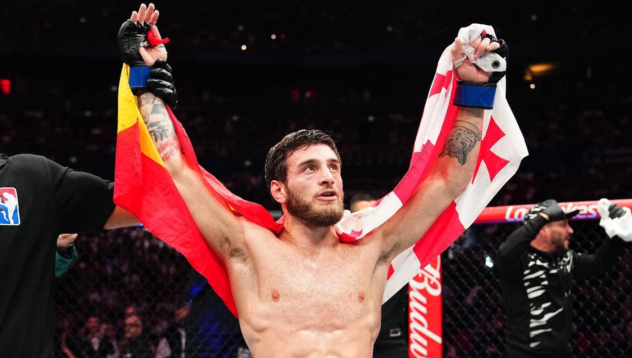 El nuevo Topuria pone sobre aviso a la UFC