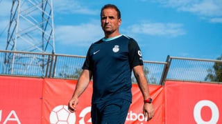 Jagoba Arrasate contradice a la dirección del Mallorca