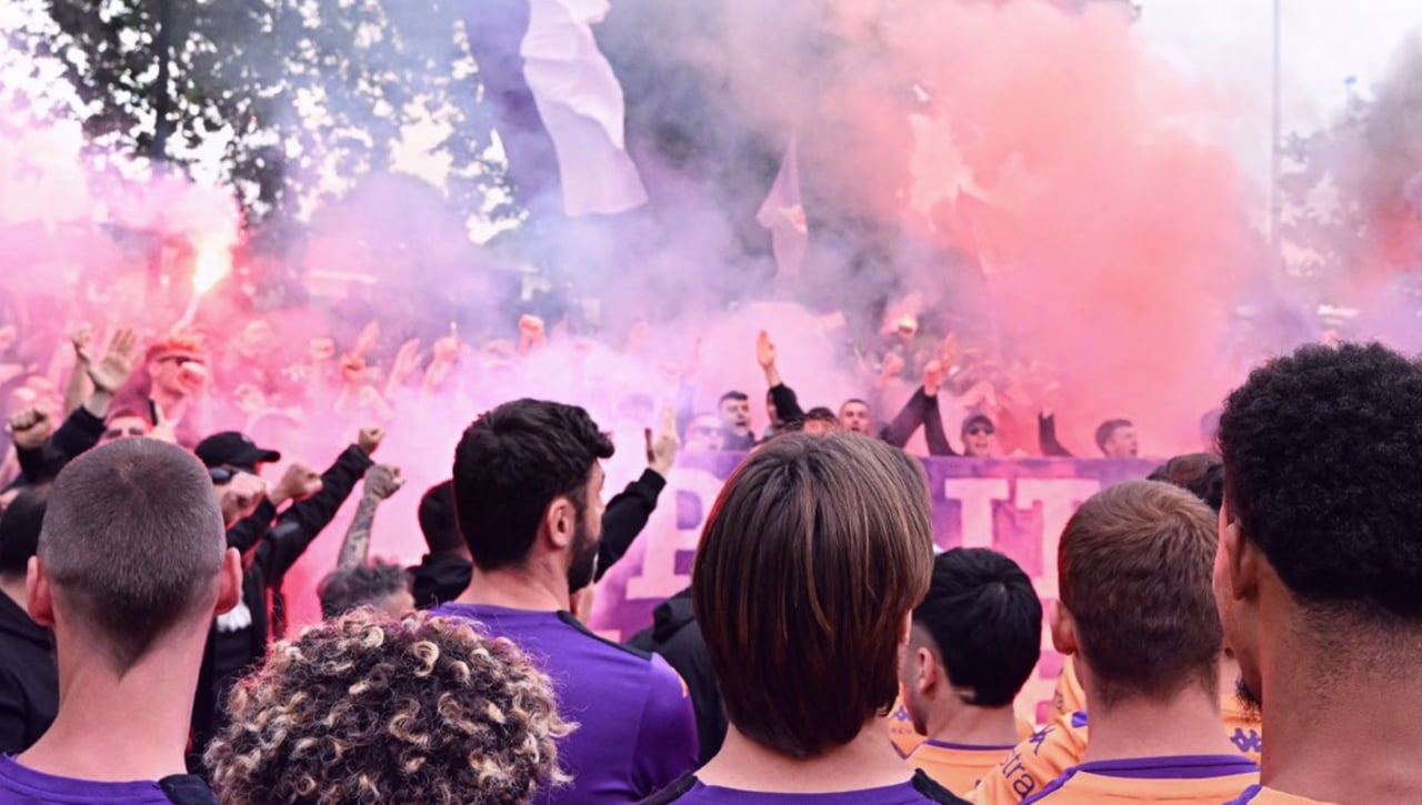 Los ultras de la Fiorentina entran en juego