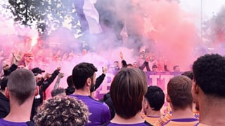 Los ultras de la Fiorentina entran en juego
