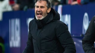 Vicente Moreno, en alerta