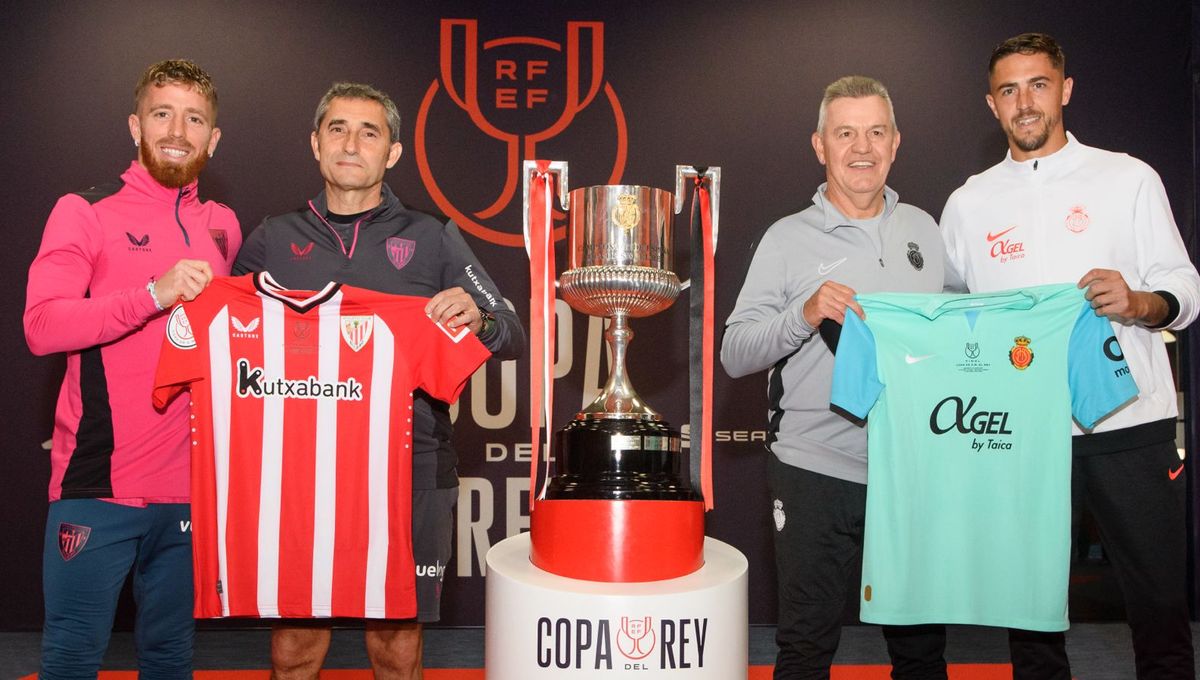 Alineaciones Athletic - Mallorca | alineación confirmada de Athletic Club y RCD Mallorca en la final de la Copa del Rey 