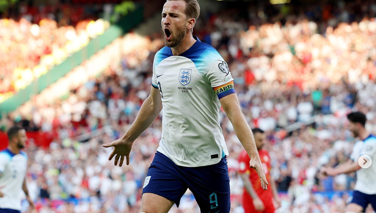 Harry Kane se aleja del Real Madrid