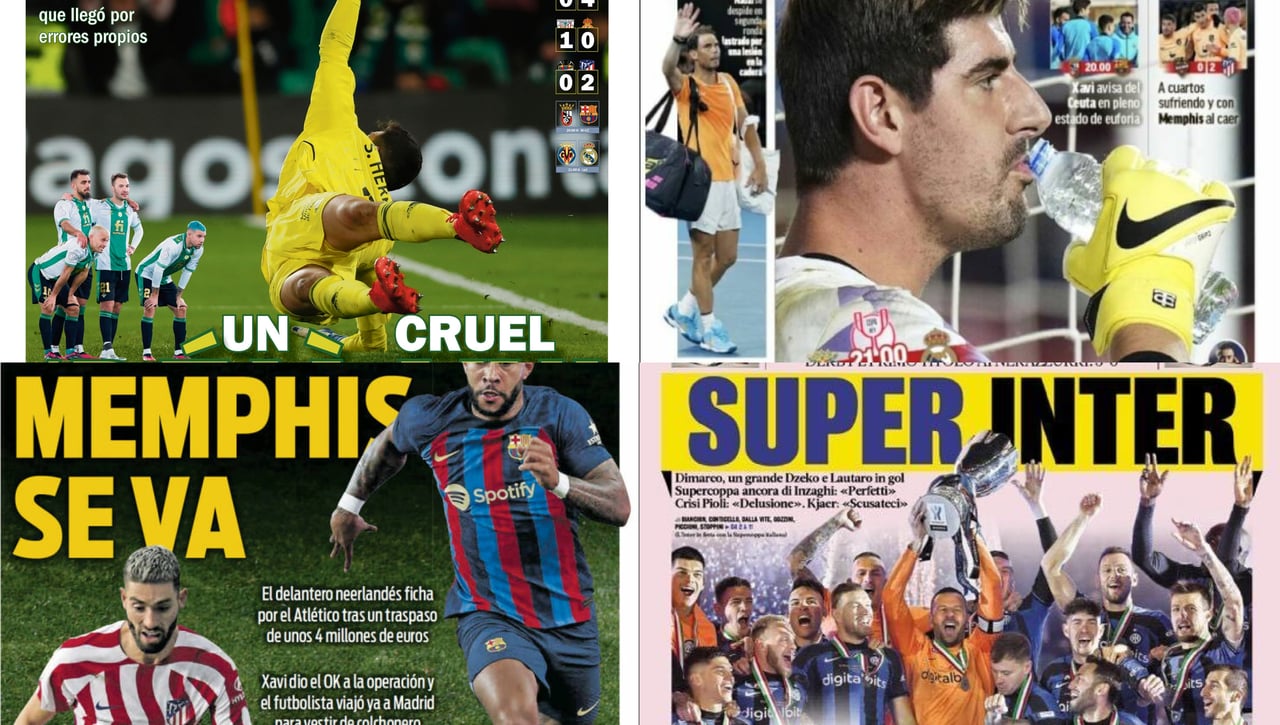 Otra vez los penaltis, los movimientos de Monchi, Depay se va y ¿Carrasco?... Así vienen las portadas