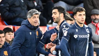 No espera "sustos" con Zubimendi e Imanol Alguacil