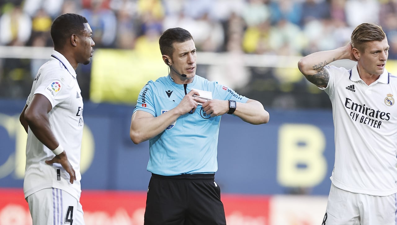 Real Sociedad, Valencia, Atleti y Betis, con motivos para quejarse de los árbitros de la jornada 5 de Primera división