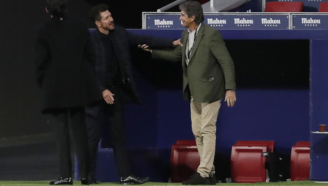 Pellegrini da las claves para que el Betis puede romper la mala racha contra el Atlético