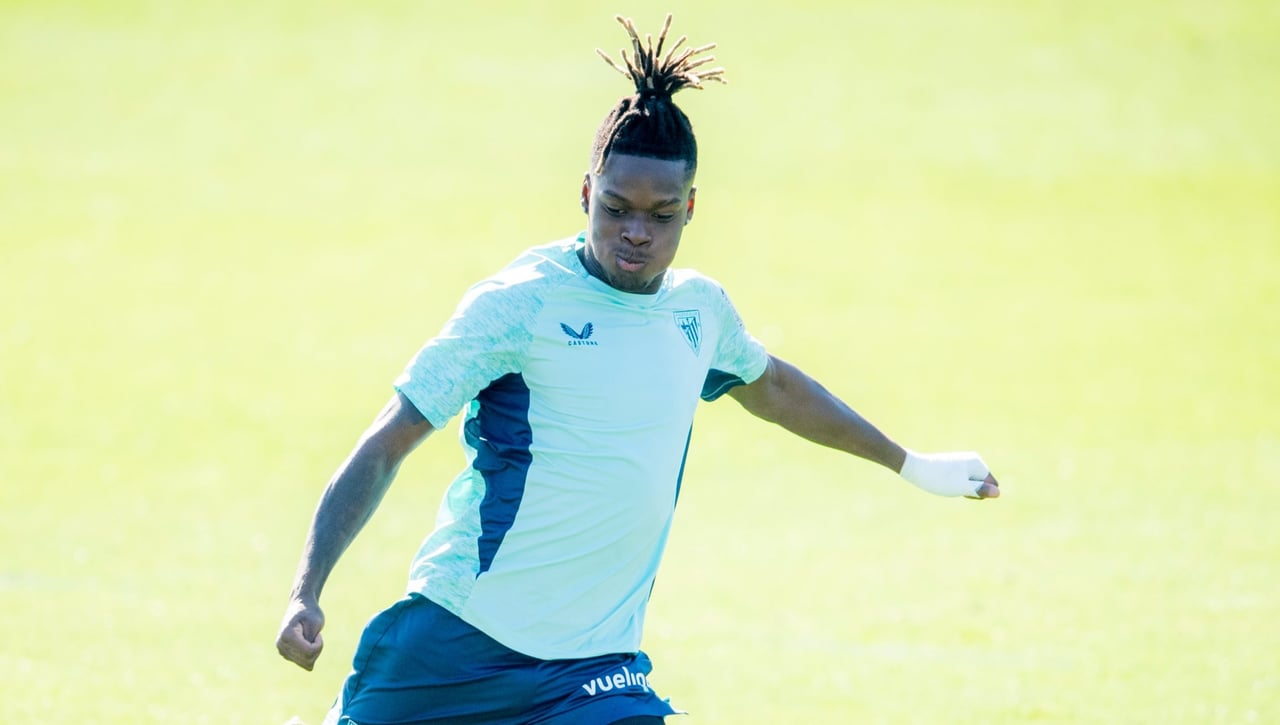 Buenas noticias para el Athletic: Nico Williams, Yuri y Guruzeta dan un paso al frente