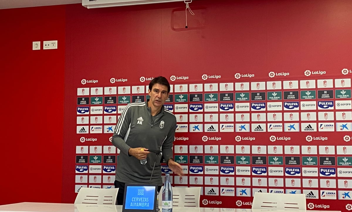 Karanka habla de su futuro antes de la 'final' ante la Ponferradina