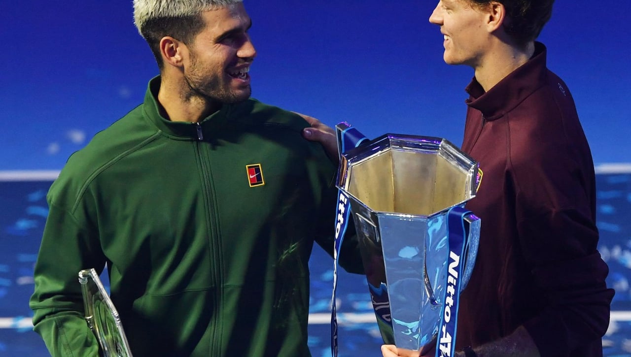 Sinner promete batalla a Alcaraz en 2026: así queda el ránking ATP tras las ATP Finals