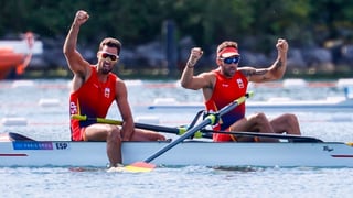 Los Juegos Olímpicos, la gran ilusión de Jaime Canalejo y Javier García Ordóñez