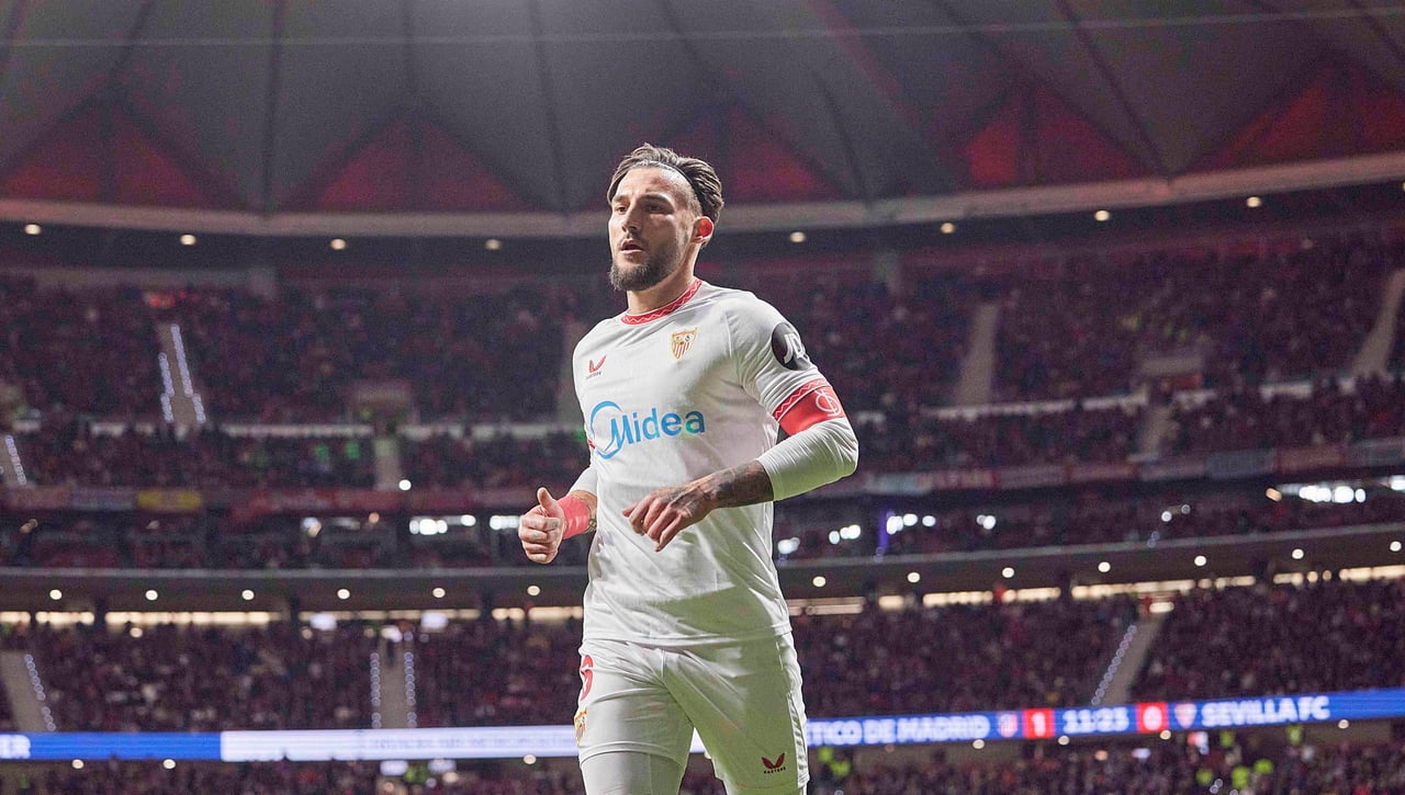 Gudelj lanza una promesa al Sevilla