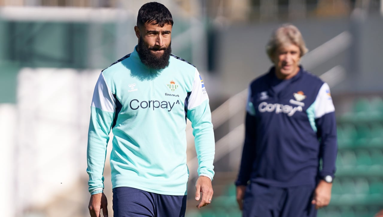 El último parte médico del Betis sobre Fekir, Sabaly y Claudio Bravo