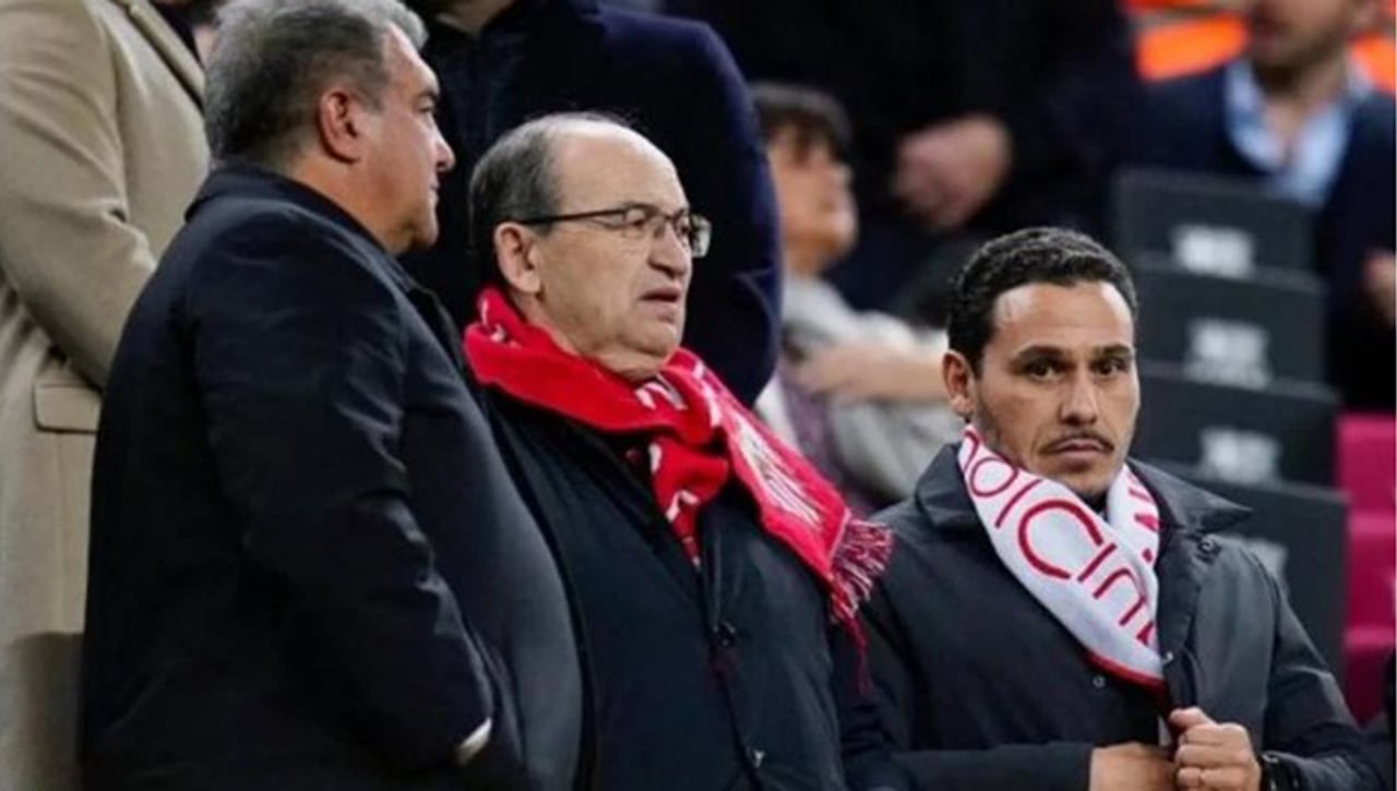 Plantón del Sevilla al Barça con consecuencias para Orta