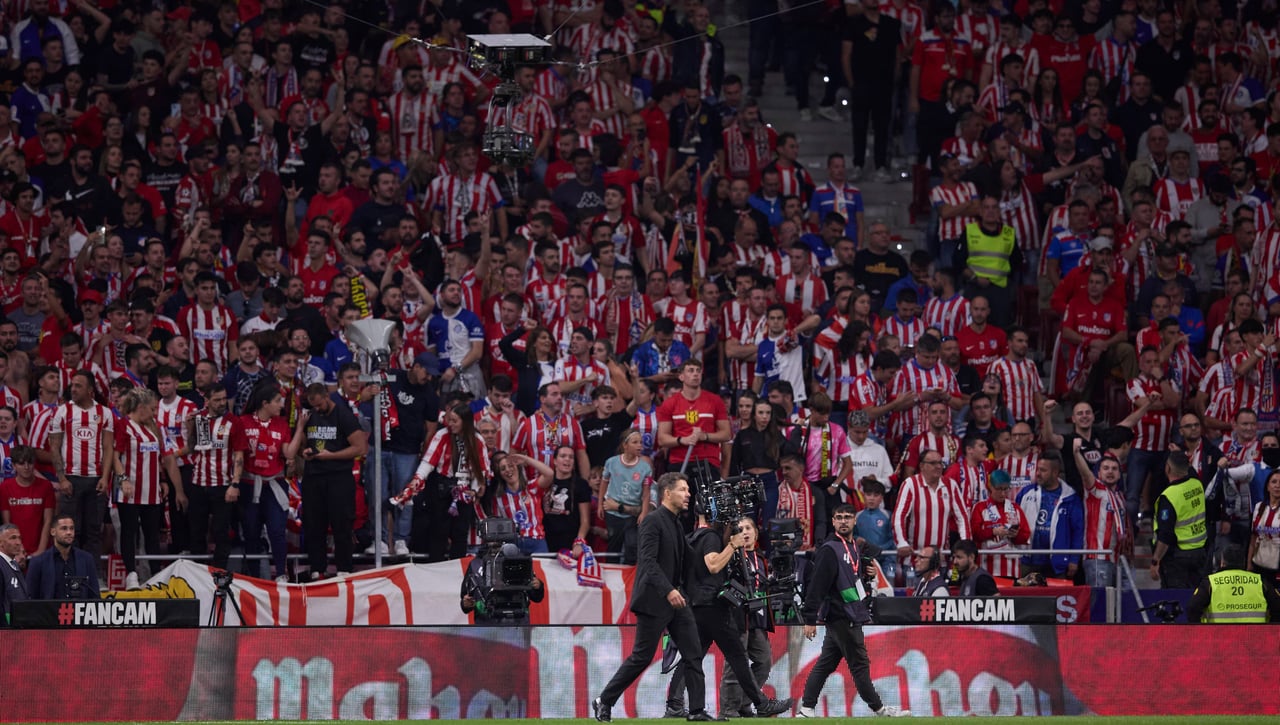 El Atlético toma medidas tras la polémica en el derbi