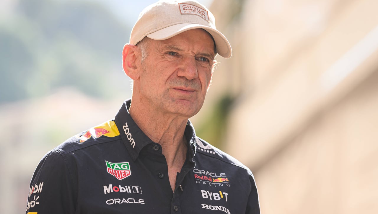Adrian Newey se planta con su millonario salario