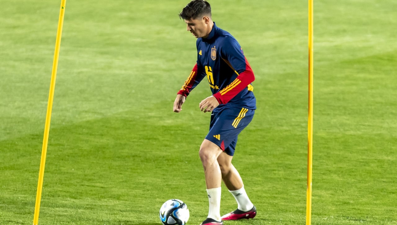 Álvaro Morata sigue el camino de Sergio Ramos