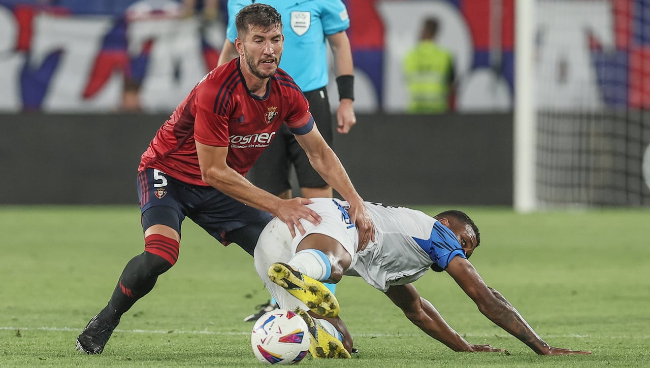 David García, el primer nombre que quiere Marcelino para su nuevo Villarreal