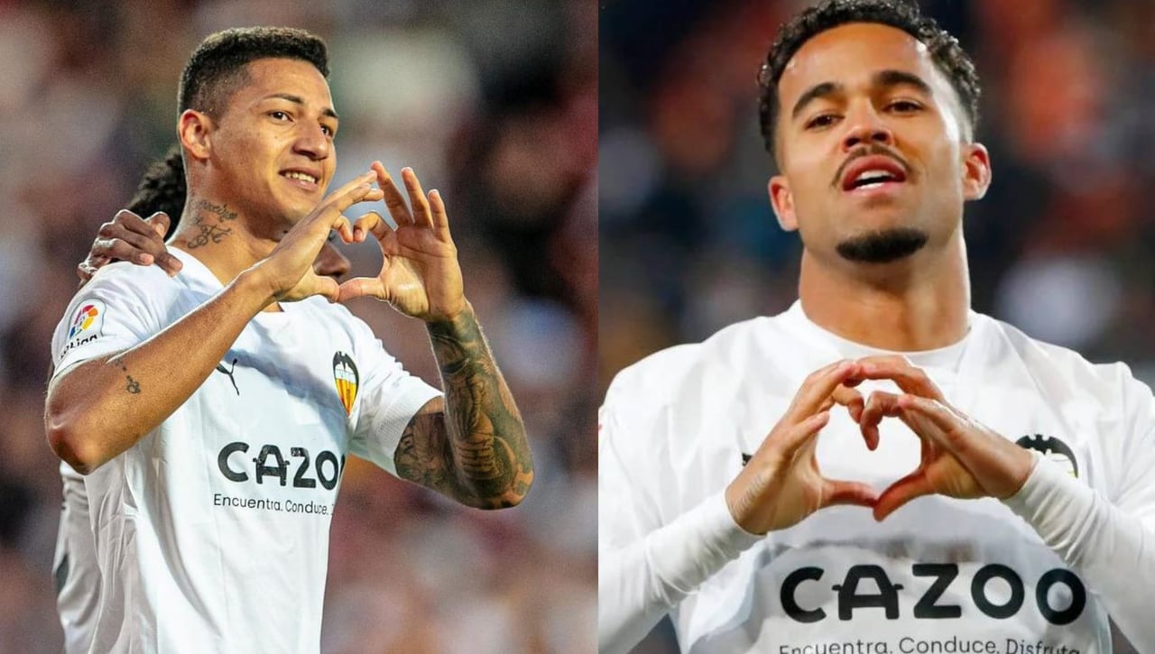 Kluivert y Marcos André se van de la lengua sobre su futuro