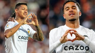 Kluivert y Marcos André se van de la lengua sobre su futuro