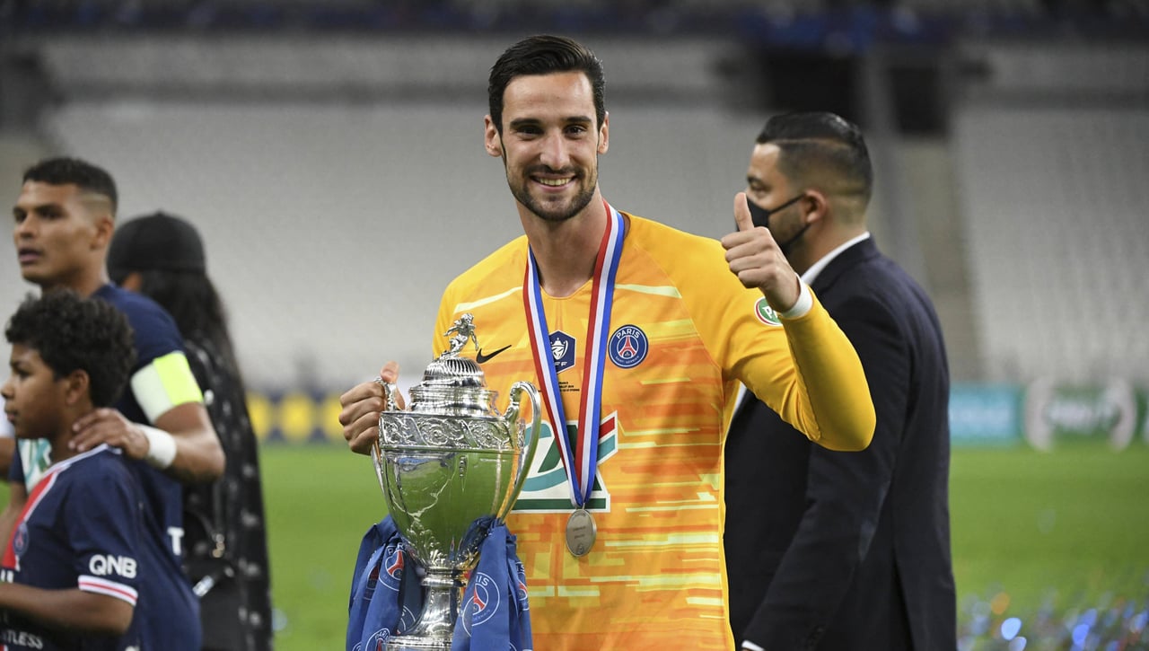 Sergio Rico desvela dónde quiere jugar
