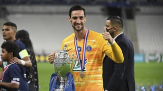 Sergio Rico desvela dónde quiere jugar