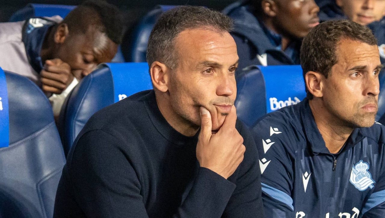 Sergio Francisco focaliza los problemas de la Real Sociedad