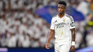 Vinicius conoce el motivo por el que no ganó el Balón de Oro 