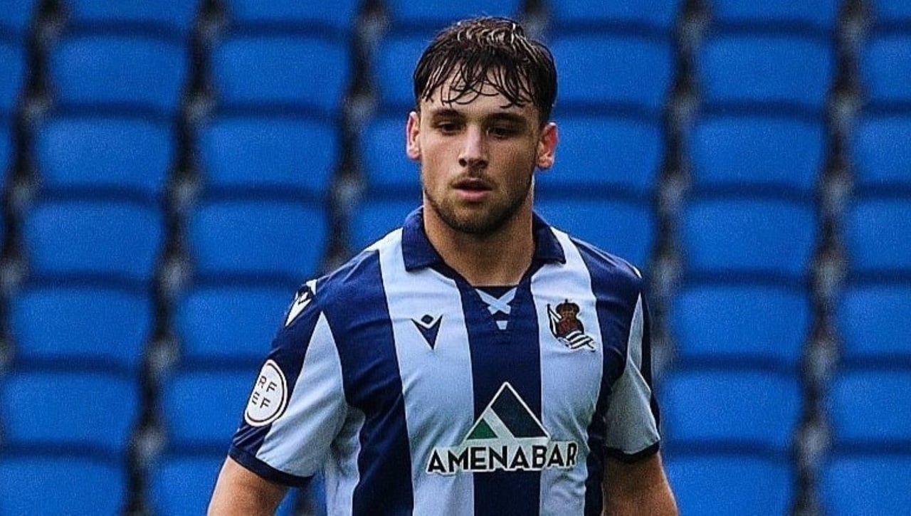 Un canterano llama a la puerta de la Real Sociedad