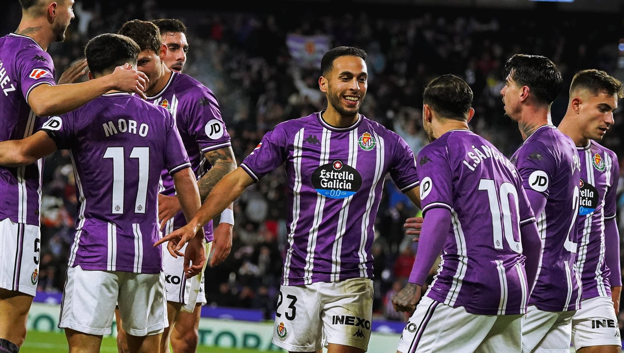 Real Valladolid 1 - 0 Valencia: El Real Valladolid sí aprovecha las oportunidades para sumar