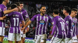 Real Valladolid 1 - 0 Valencia: El Real Valladolid sí aprovecha las oportunidades para sumar