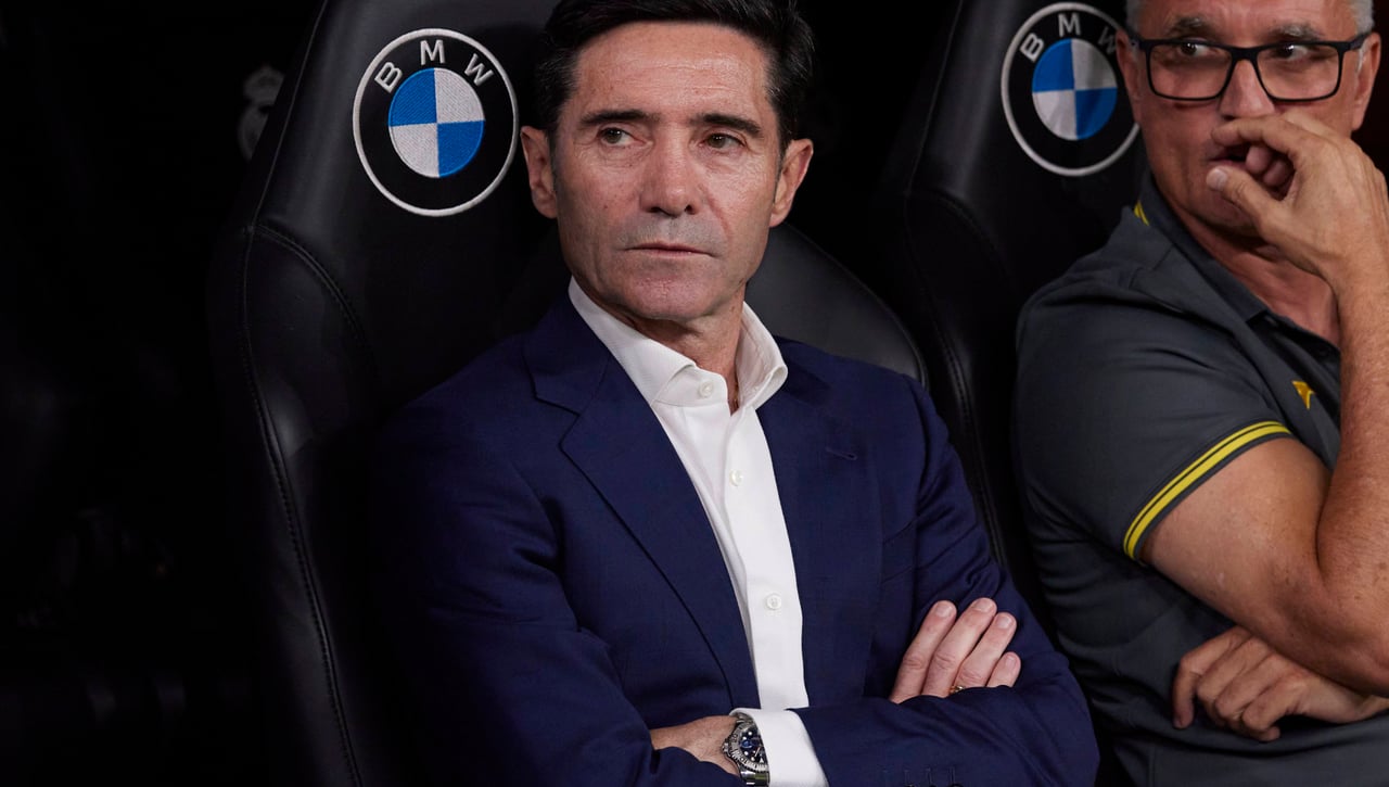 Marcelino señala culpables tras la eliminación de Copa