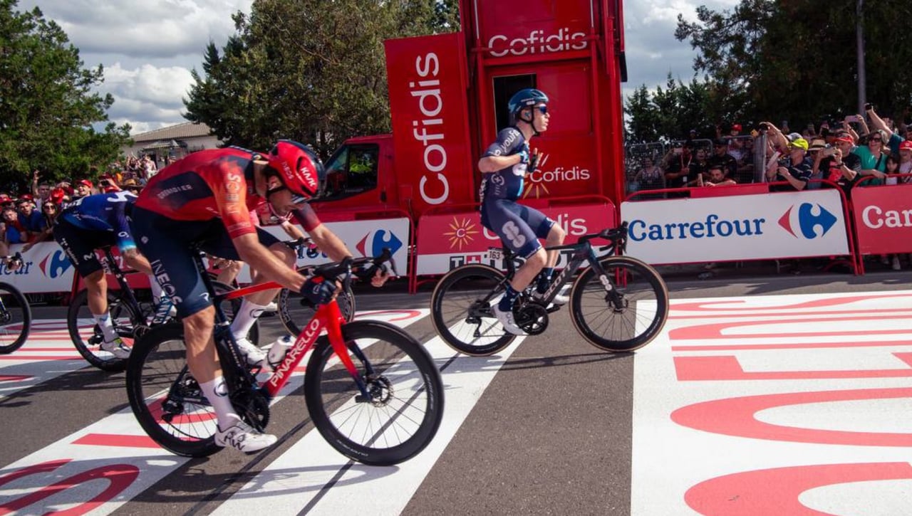 Kuss, cada vez más cerca de ganar La Vuelta