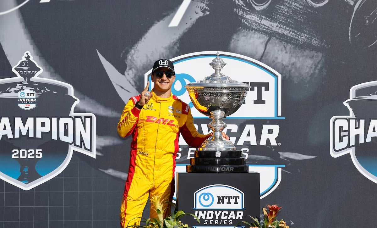 Álex Palou tiene altas expectativas con Fernando Alonso