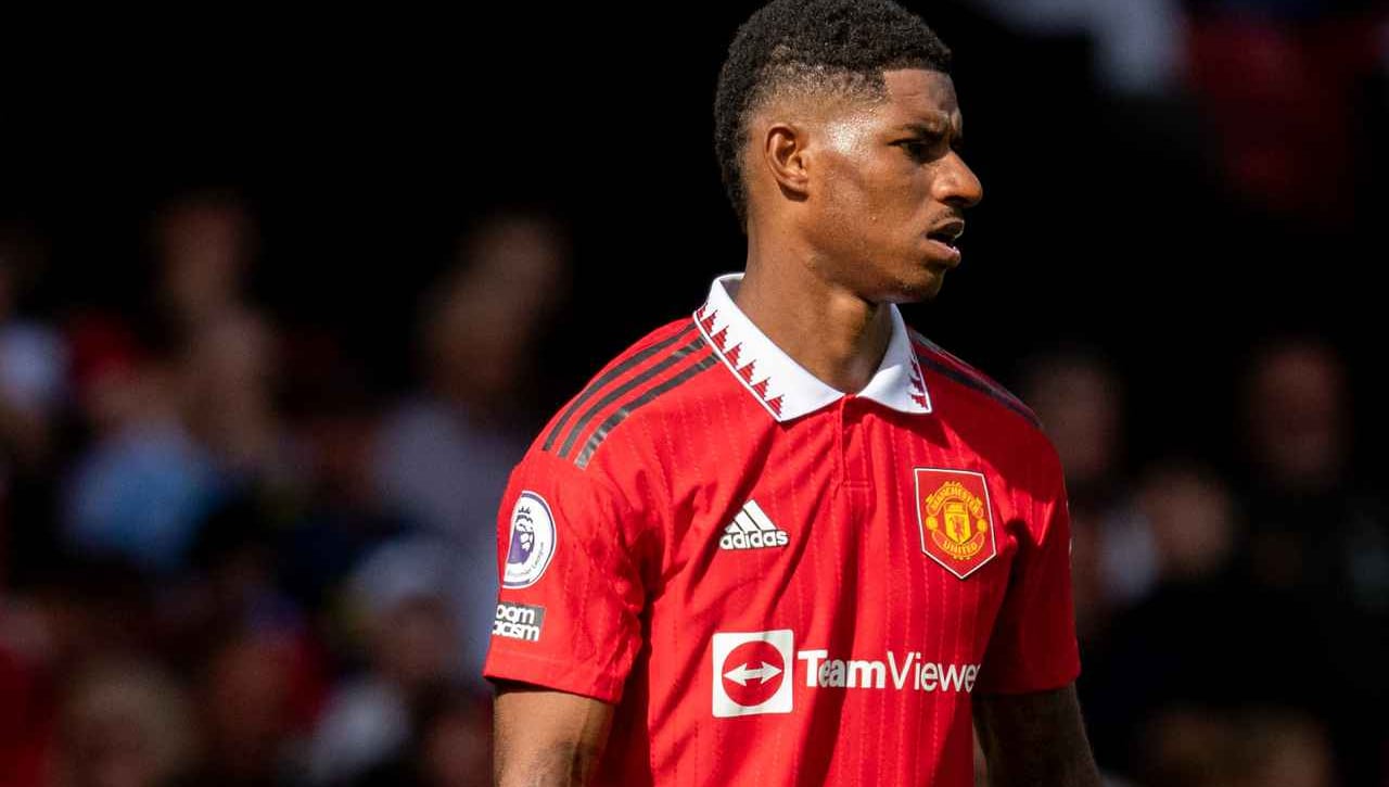 Brutal rajada contra Rashford 