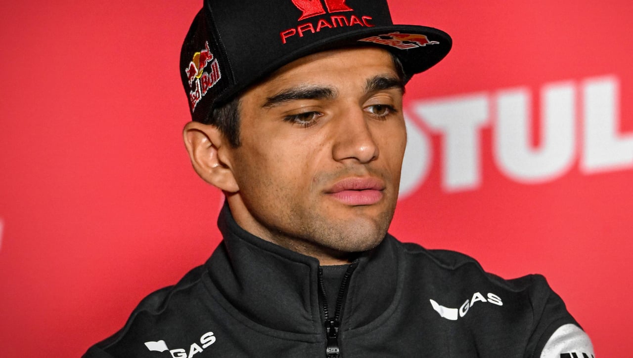 Jorge Martín le da un sofocón a su familia