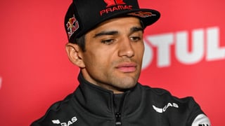 Jorge Martín le da un sofocón a su familia