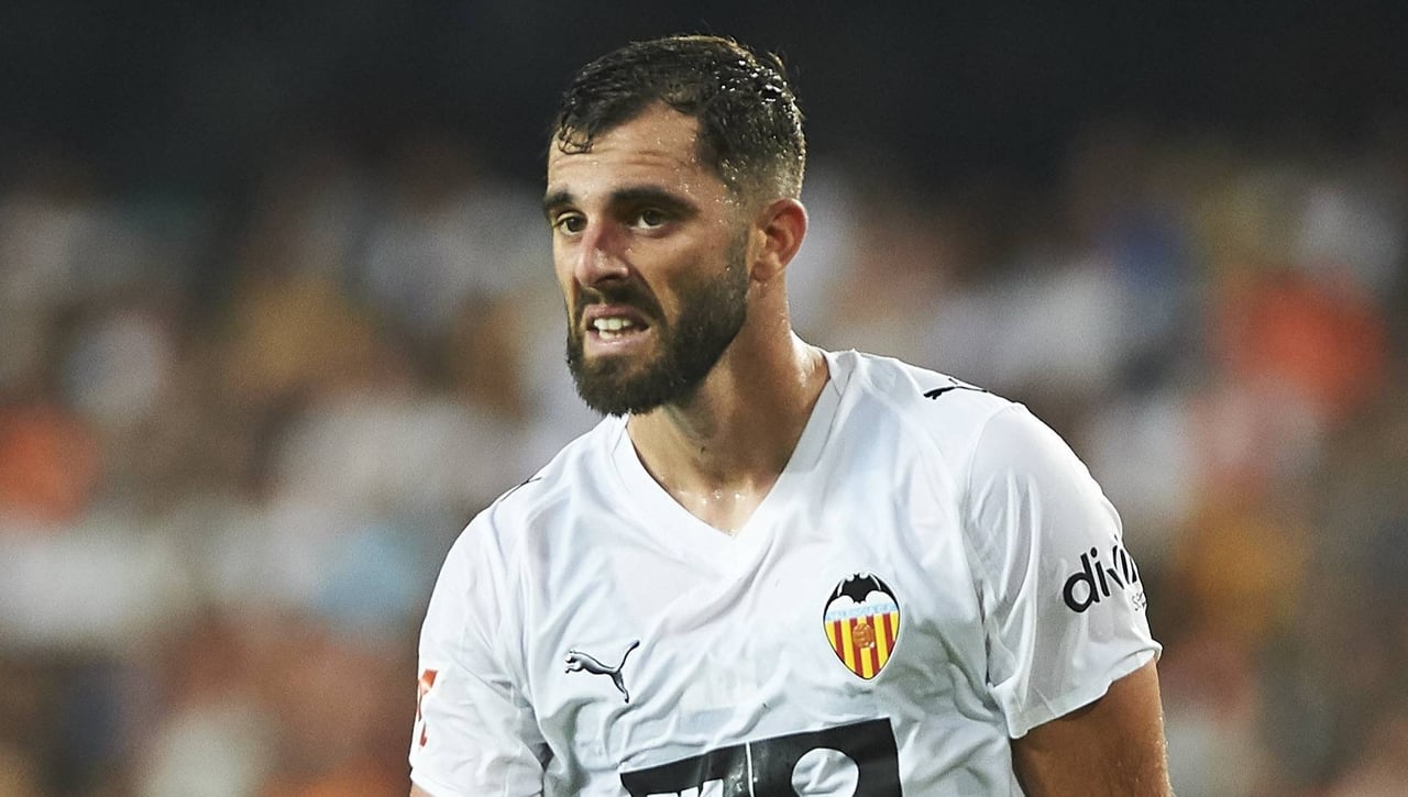 La decisión de Corberán con Luis Rioja