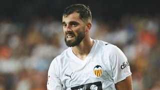 La decisión de Corberán con Luis Rioja