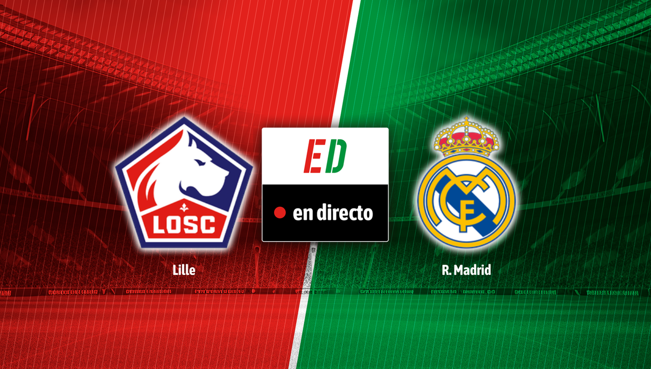 Lille – Real Madrid en directo: resultado, resumen y gol en el partido del partido de la jornada 2 de la UEFA Champions League