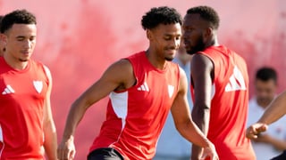 Vuelta al trabajo con Juanlu y Marcao, pero con una ausencia más