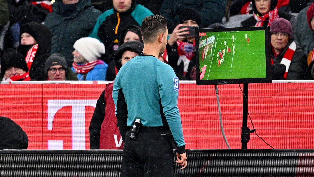 Medida pionera en el VAR lanzada por la Bundesliga