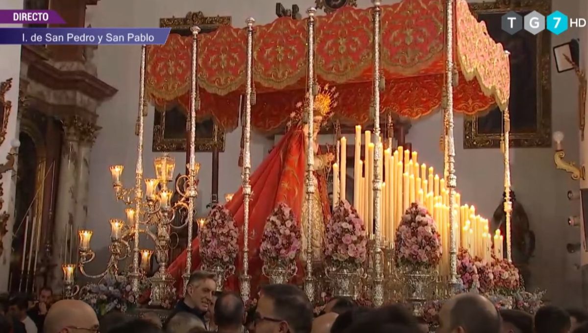 Un policía de Sevilla y la suspensión de la procesión de los Dolores de Granada, protagonistas del inicio de la Semana Santa