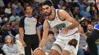 Santi Aldama se lleva un palo en su gran noche