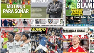 La remontada del Real Madrid, la victoria del Betis en Europa, Athletic... así vienen las portadas de hoy 11 de abril de 2025