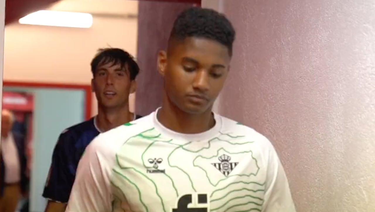 Los planes del Betis para el lateral izquierdo